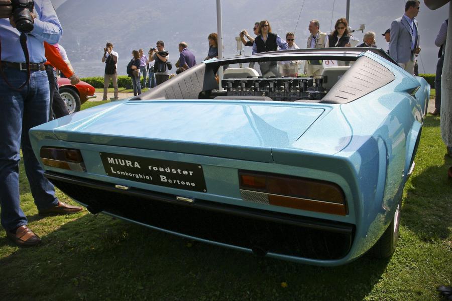  Lamborghini Miura Roadster 1968 года  (фото 17 из 36)